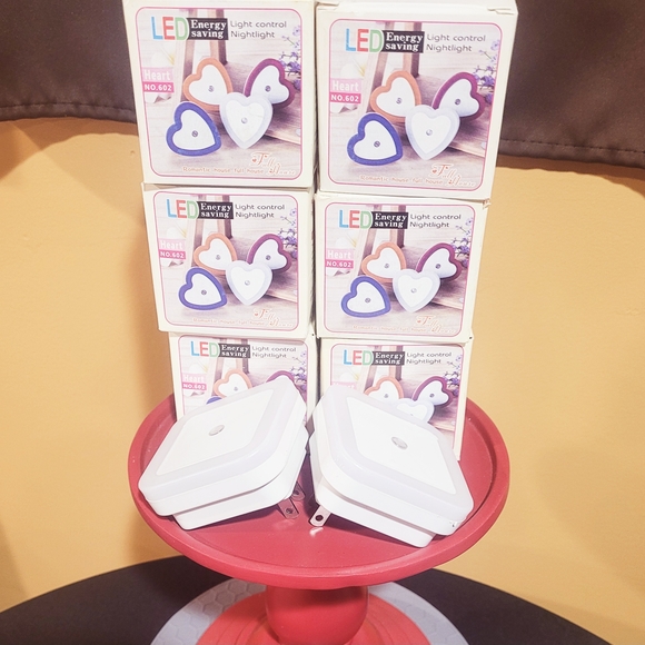 Smart Sensor Square LED Night Lights - Picture 2 of 6